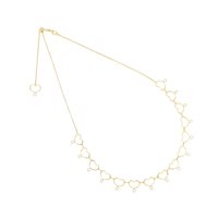 Halskette Maman et Sophie Dame in Silber GHMAMGI15